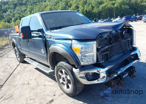 2016 Ford F-250 Lariat z USA, uszkodzony, nr VIN 1FT7W2BT8GED24293